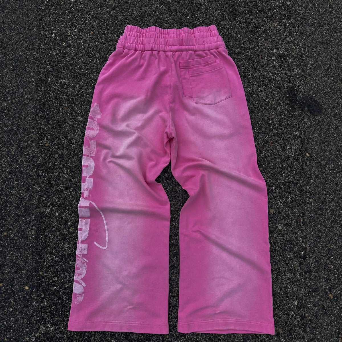 Stretch-Rope Sweat Pants