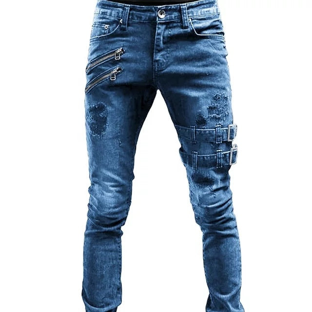 Stretch Skinny Jeans for Men