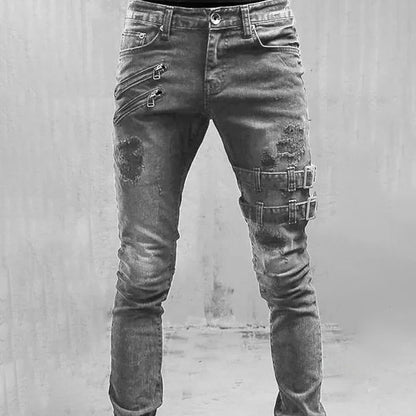 Stretch Skinny Jeans for Men