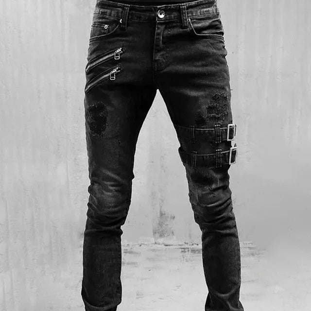 Stretch Skinny Jeans for Men