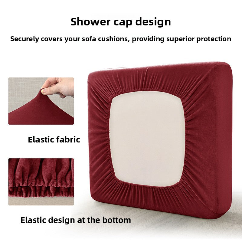 Stretch Velvet Sofa Cover