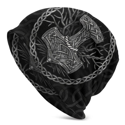 Stretch Viking Knitted Hat