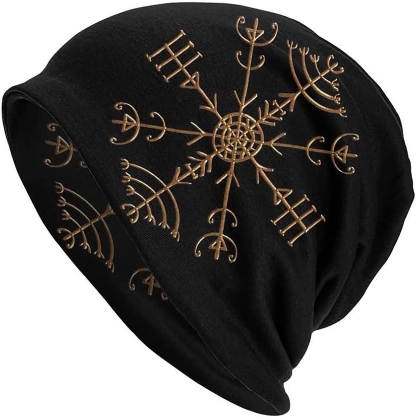 Stretch Viking Knitted Hat