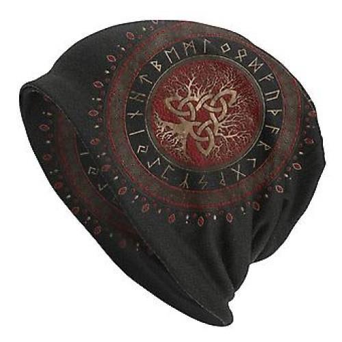 Stretch Viking Knitted Hat