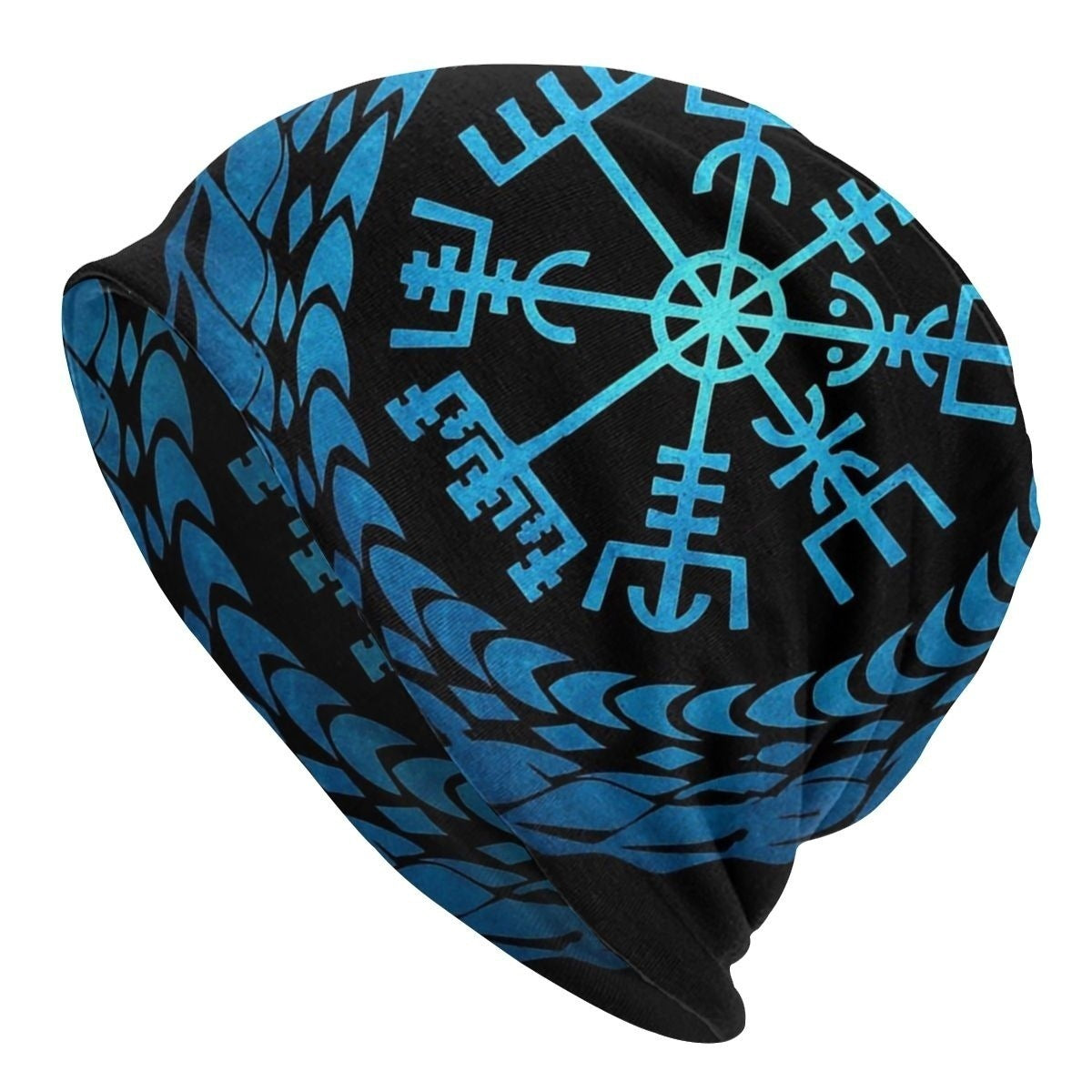 Stretch Viking Knitted Hat