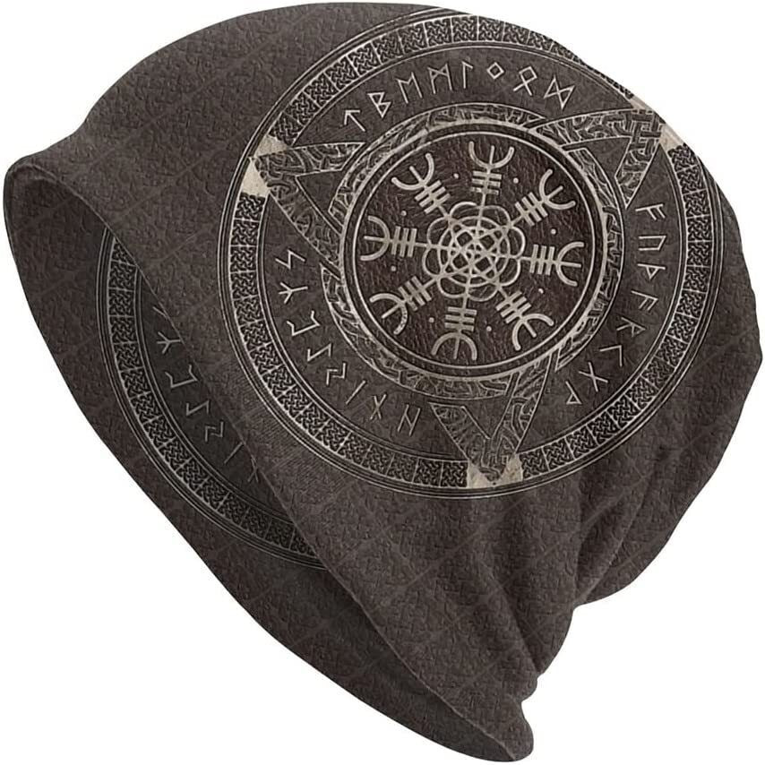 Stretch Viking Knitted Hat
