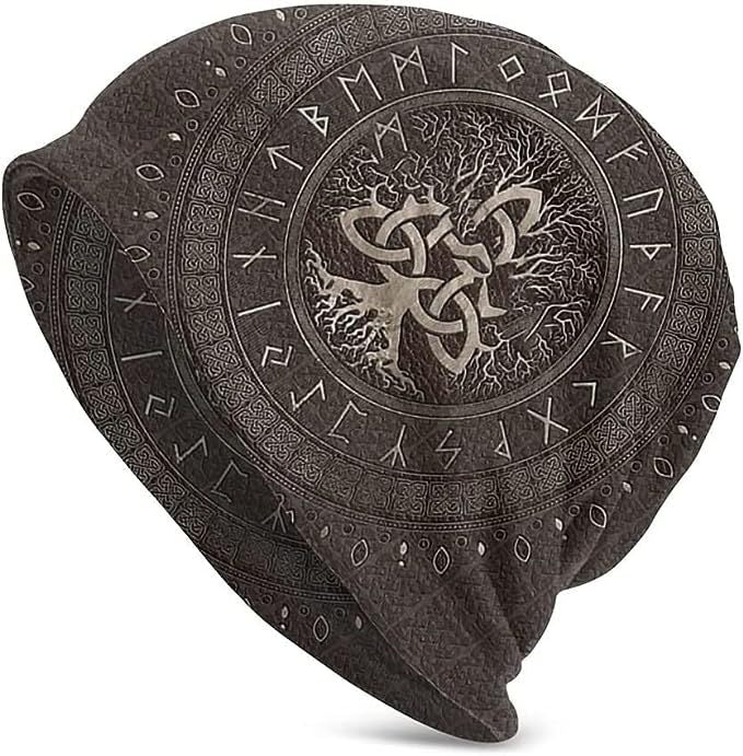Stretch Viking Knitted Hat