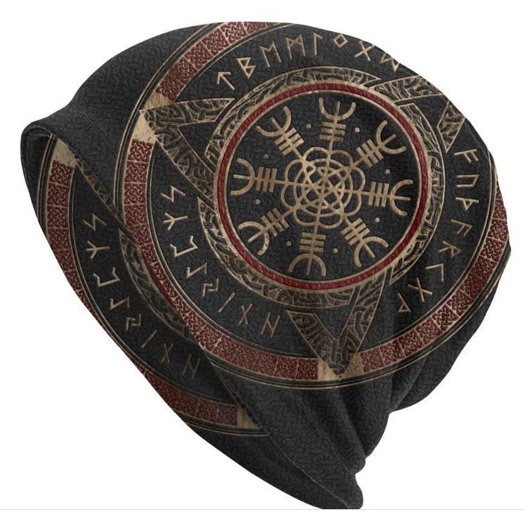 Stretch Viking Knitted Hat