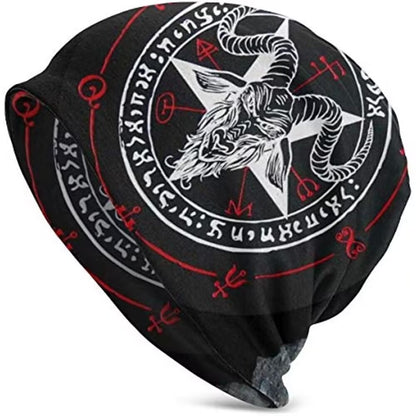 Stretch Viking Knitted Hat