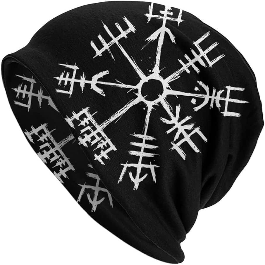 Stretch Viking Knitted Hat