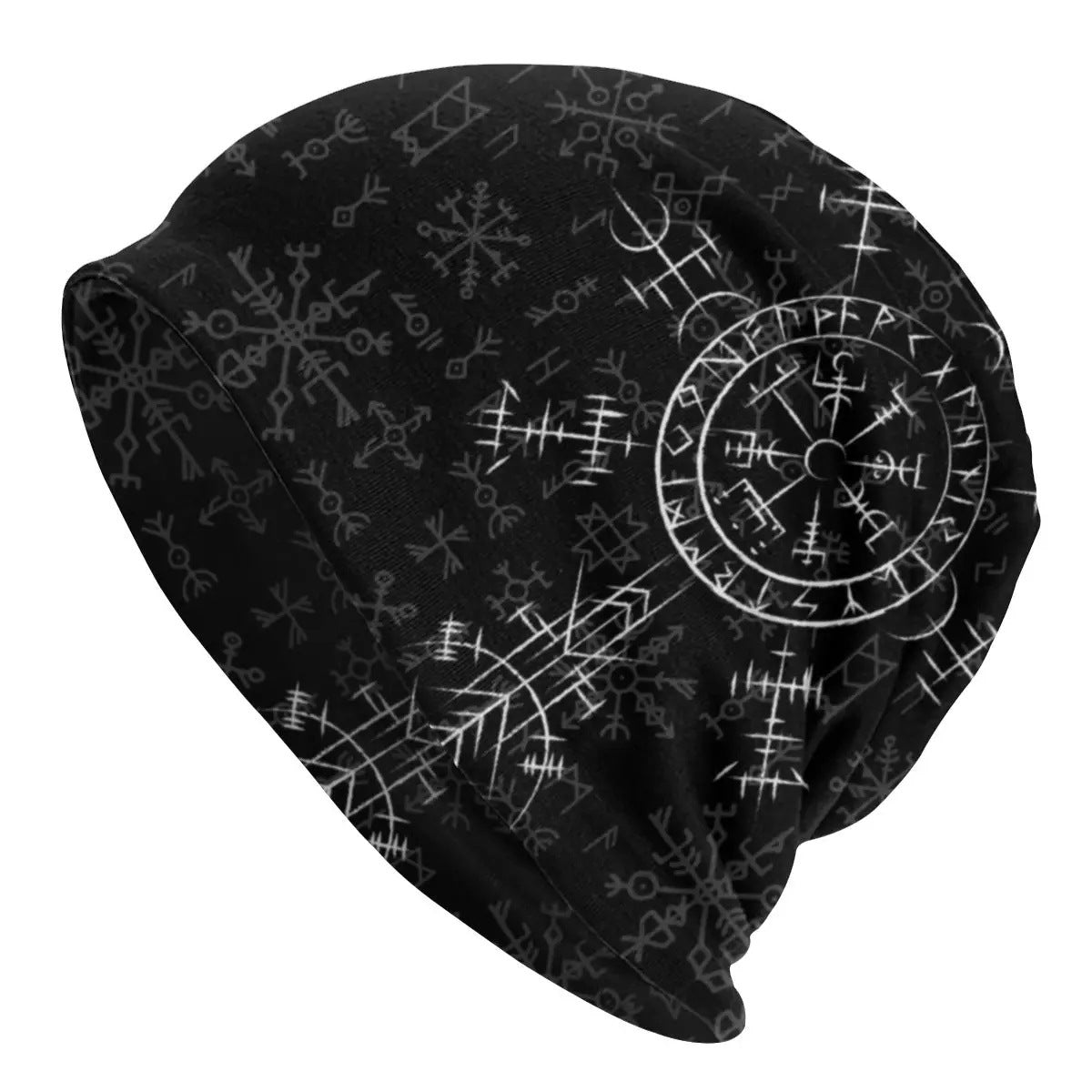 Stretch Viking Knitted Hat