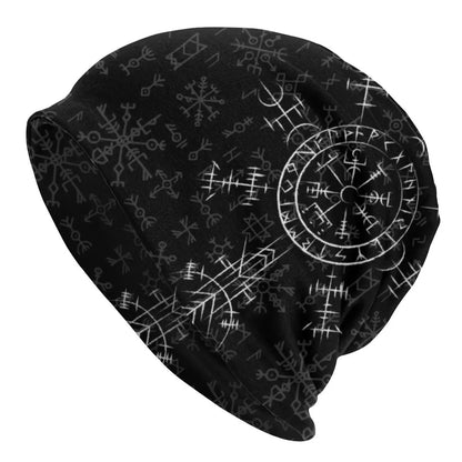 Stretch Viking Knitted Hat