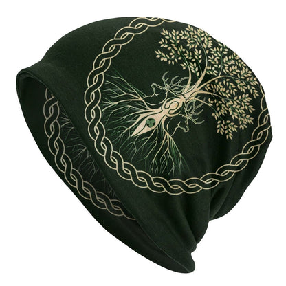 Stretch Viking Knitted Hat