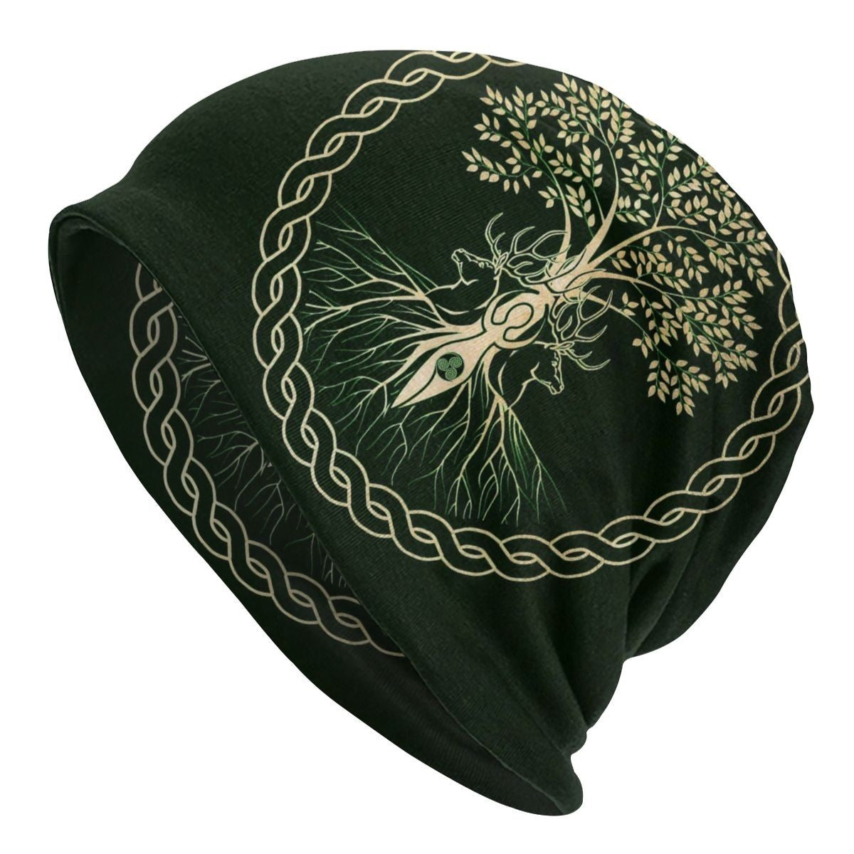 Stretch Viking Knitted Hat