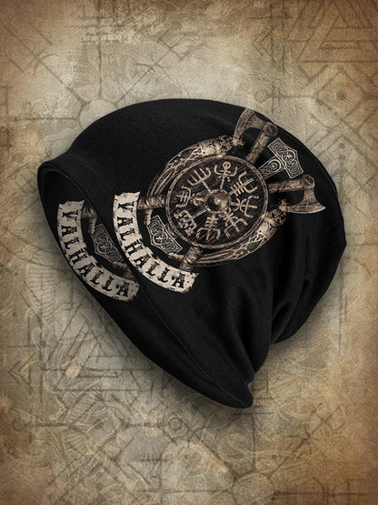 Stretch Viking Knitted Hat