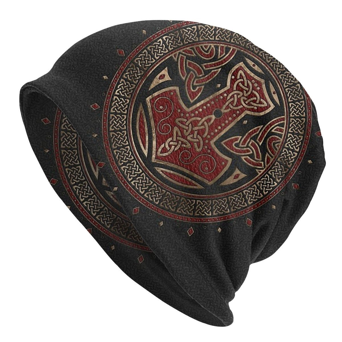 Stretch Viking Knitted Hat