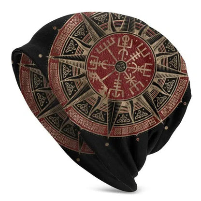 Stretch Viking Knitted Hat