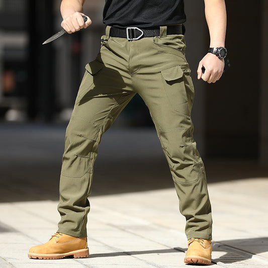 Stretch work pants