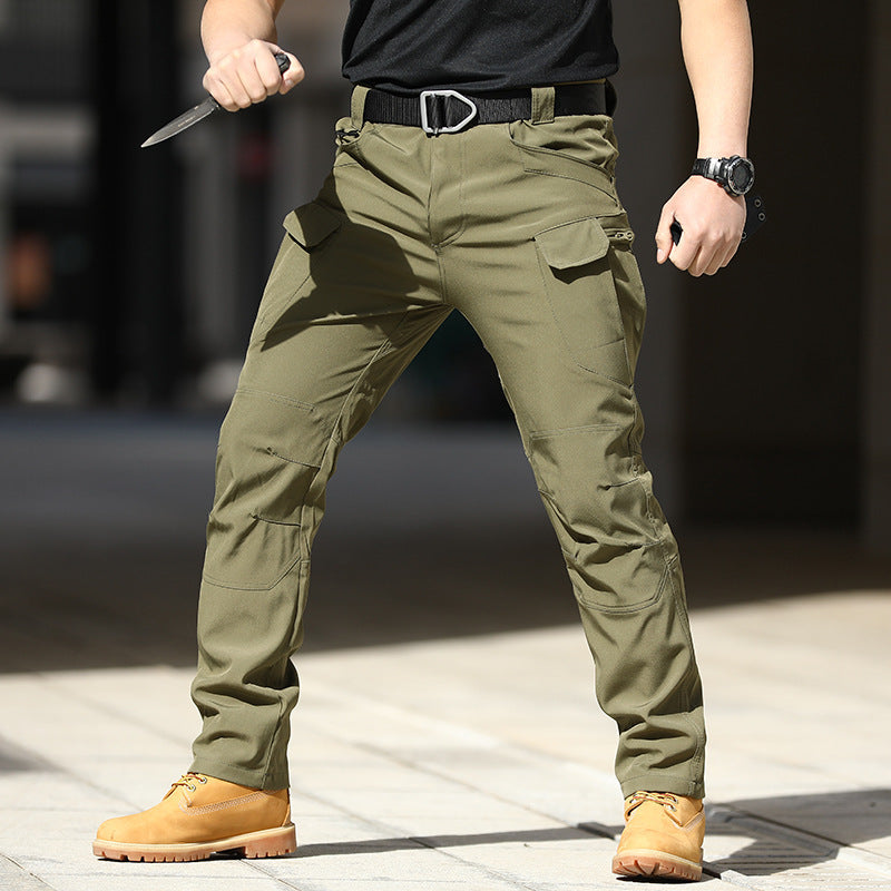 Stretch work pants
