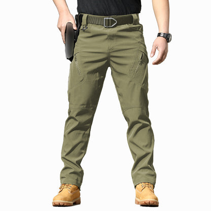 Stretch work pants