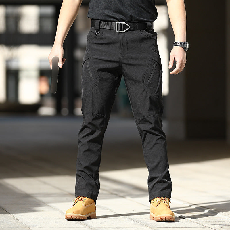 Stretch work pants