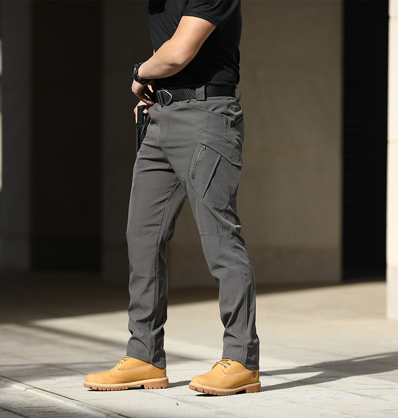 Stretch work pants