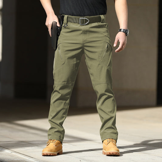 Stretch work pants