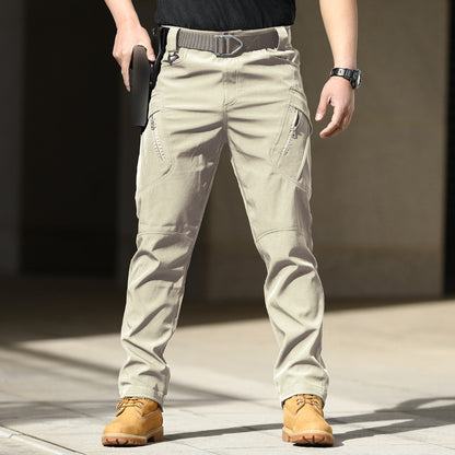 Stretch work pants