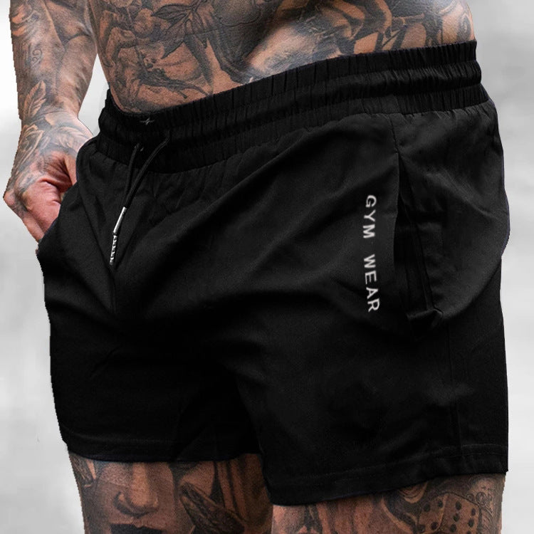 Stretchable lightweight running shorts
