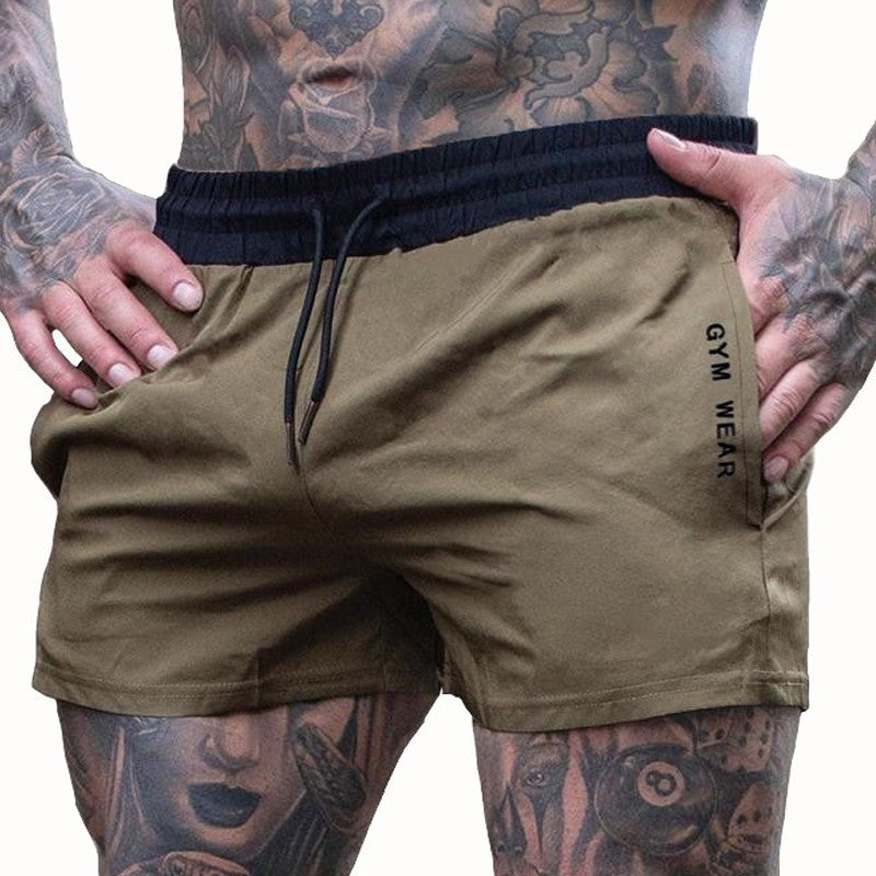 Stretchable lightweight running shorts