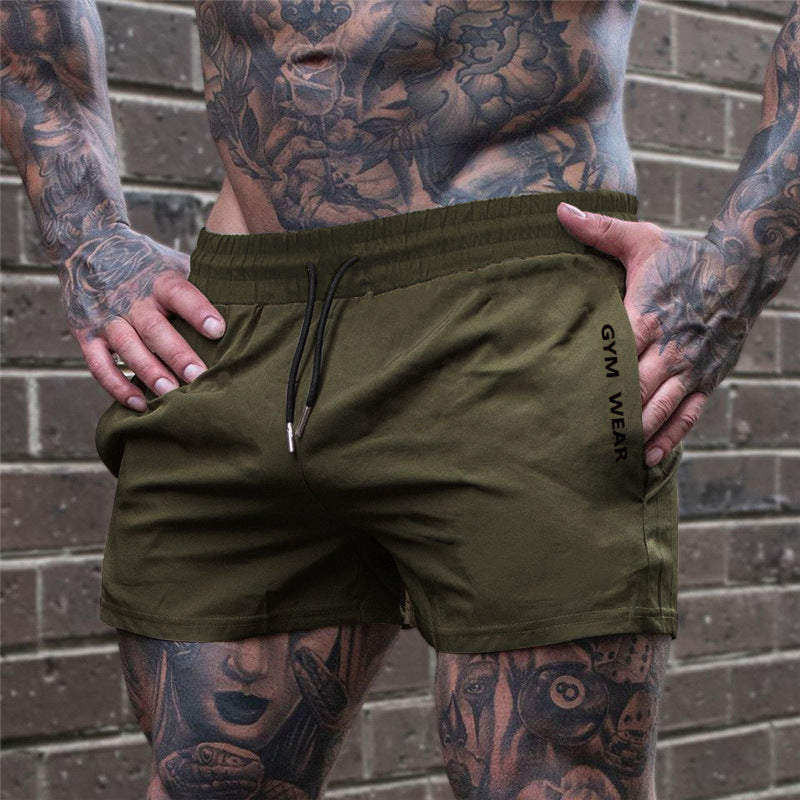 Stretchable lightweight running shorts