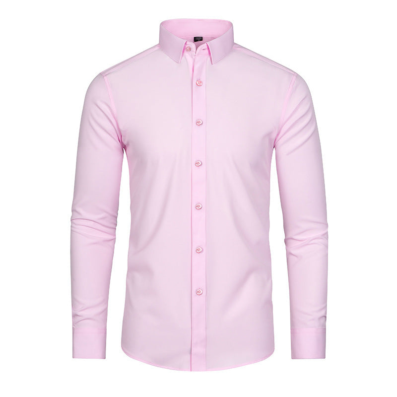 Stretchable long-sleeved shirt