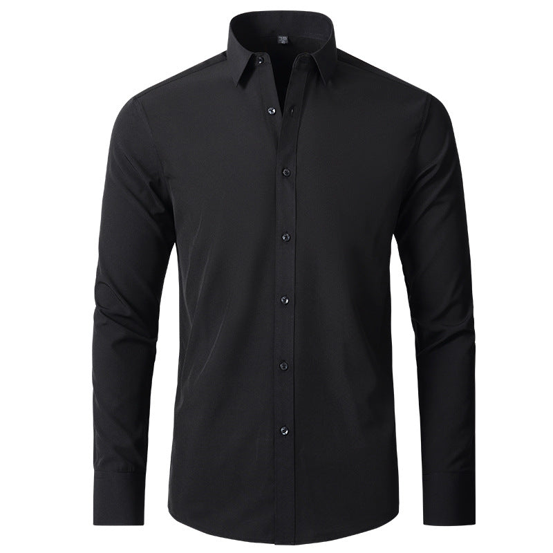 Stretchable long-sleeved shirt