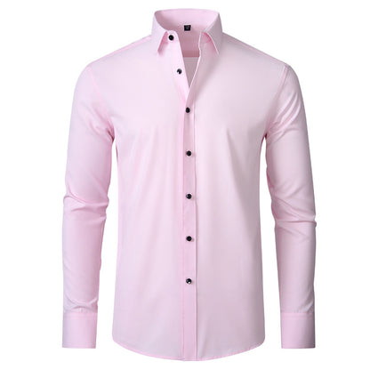 Stretchable long-sleeved shirt