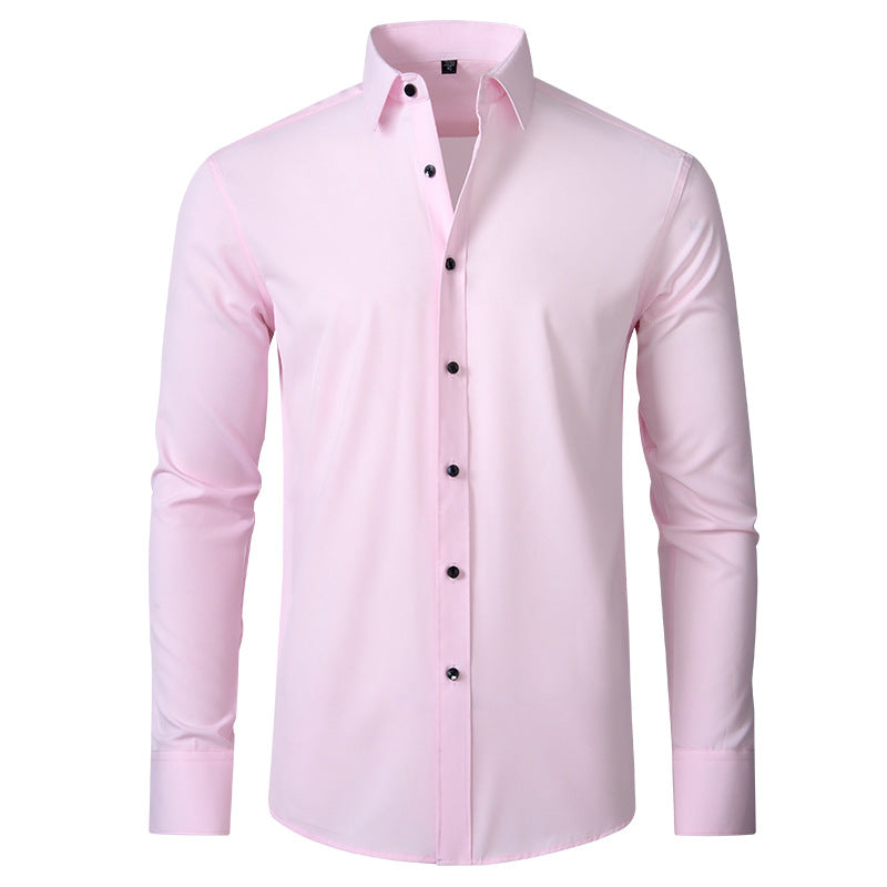 Stretchable long-sleeved shirt