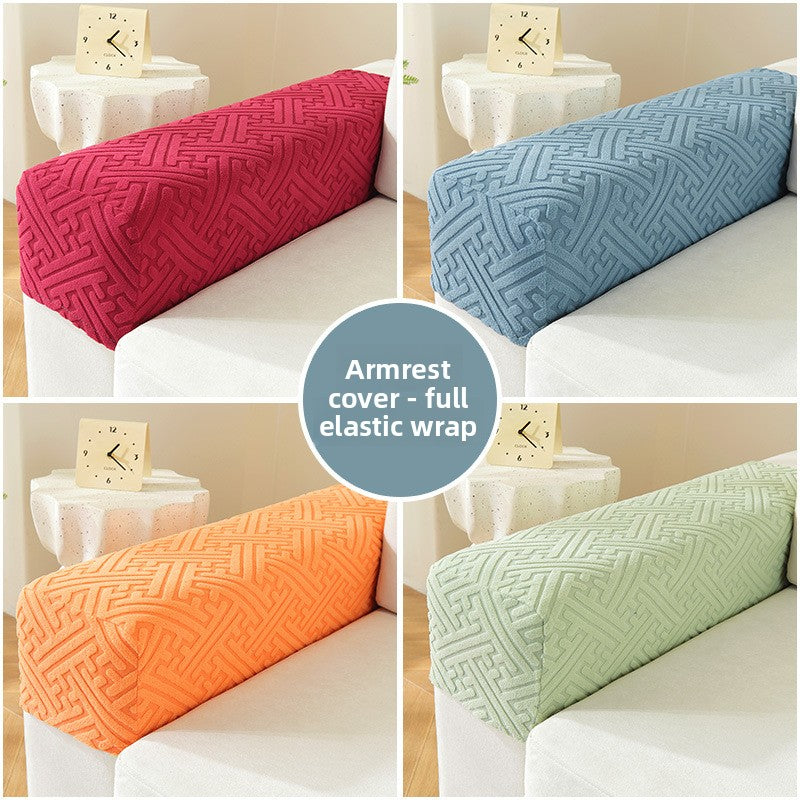 Stretchable Sofa Armrest Protective Cover