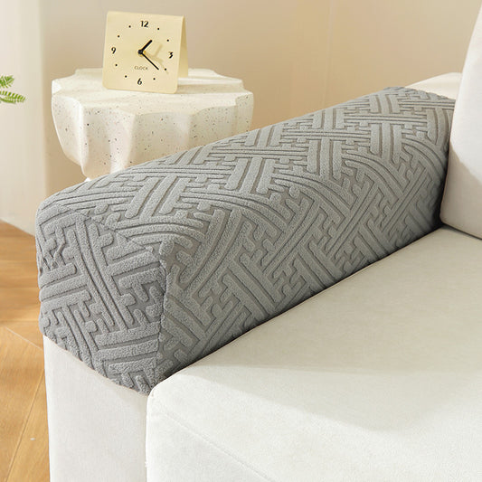 Stretchable Sofa Armrest Protective Cover