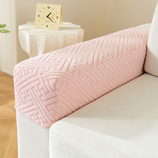 Stretchable Sofa Armrest Protective Cover