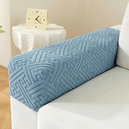 Stretchable Sofa Armrest Protective Cover