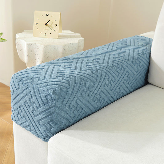 Stretchable Sofa Armrest Protective Cover
