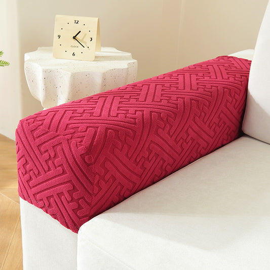 Stretchable Sofa Armrest Protective Cover