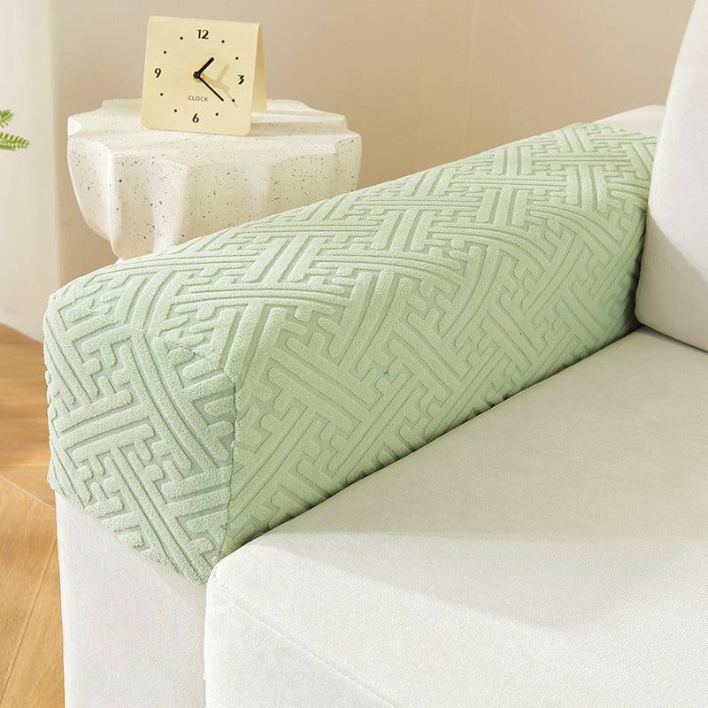 Stretchable Sofa Armrest Protective Cover