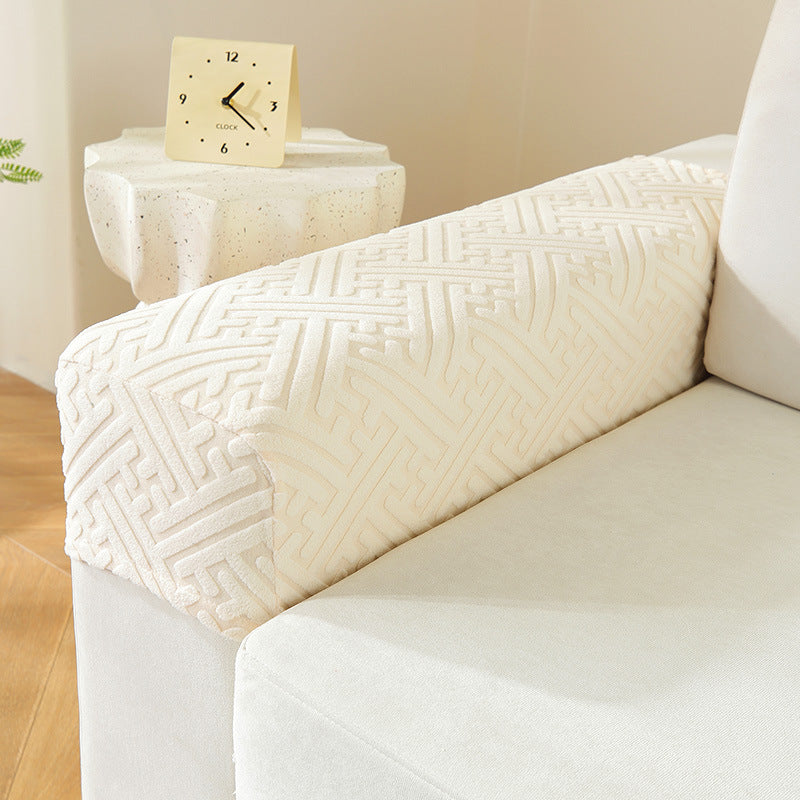 Stretchable Sofa Armrest Protective Cover