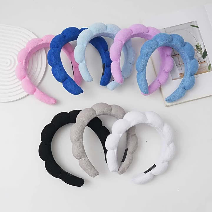 Stretchable Towel Fabric Headband