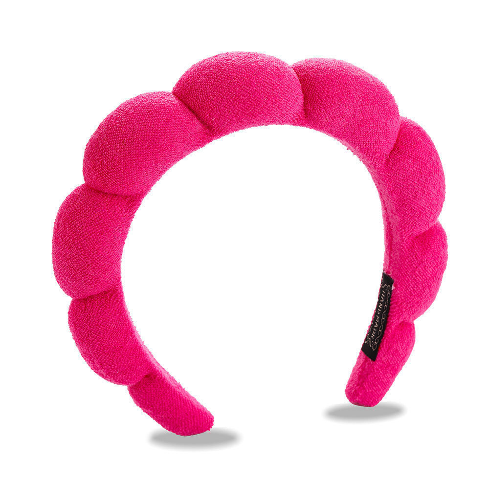 Stretchable Towel Fabric Headband