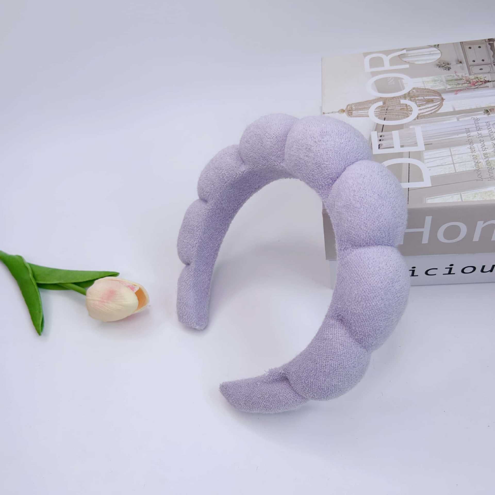 Stretchable Towel Fabric Headband