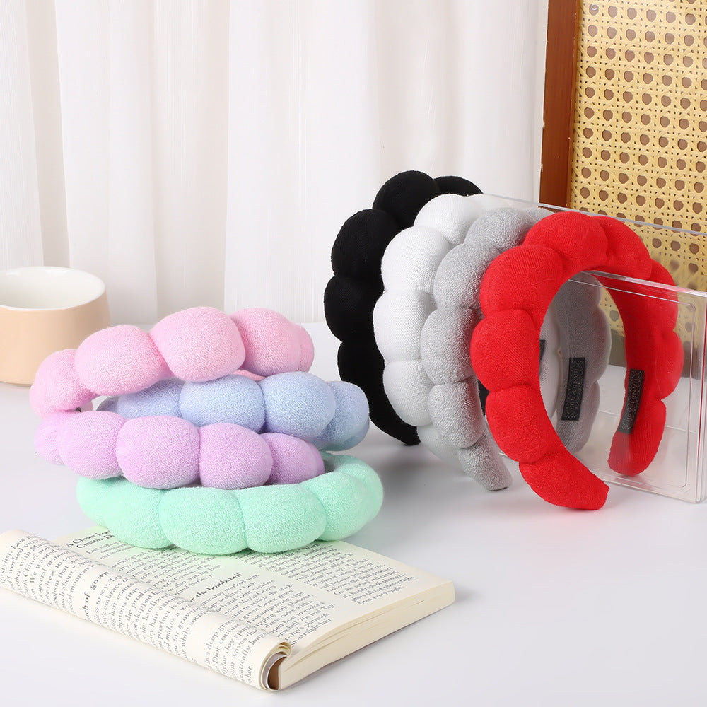 Stretchable Towel Fabric Headband