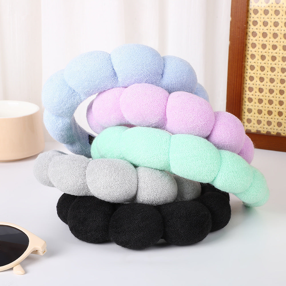 Stretchable Towel Fabric Headband