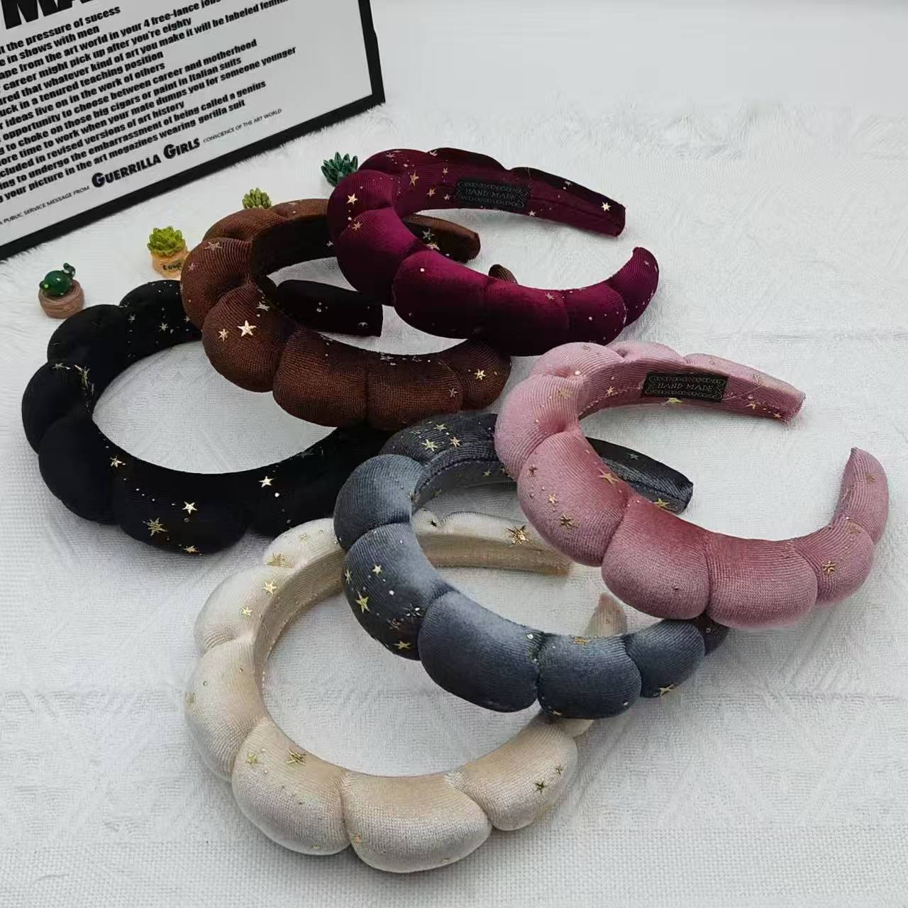 Stretchable Towel Fabric Headband