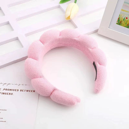 Stretchable Towel Fabric Headband